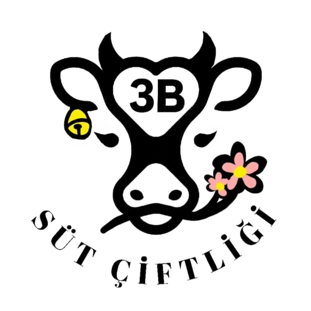3B Süt Çiftliği Logo